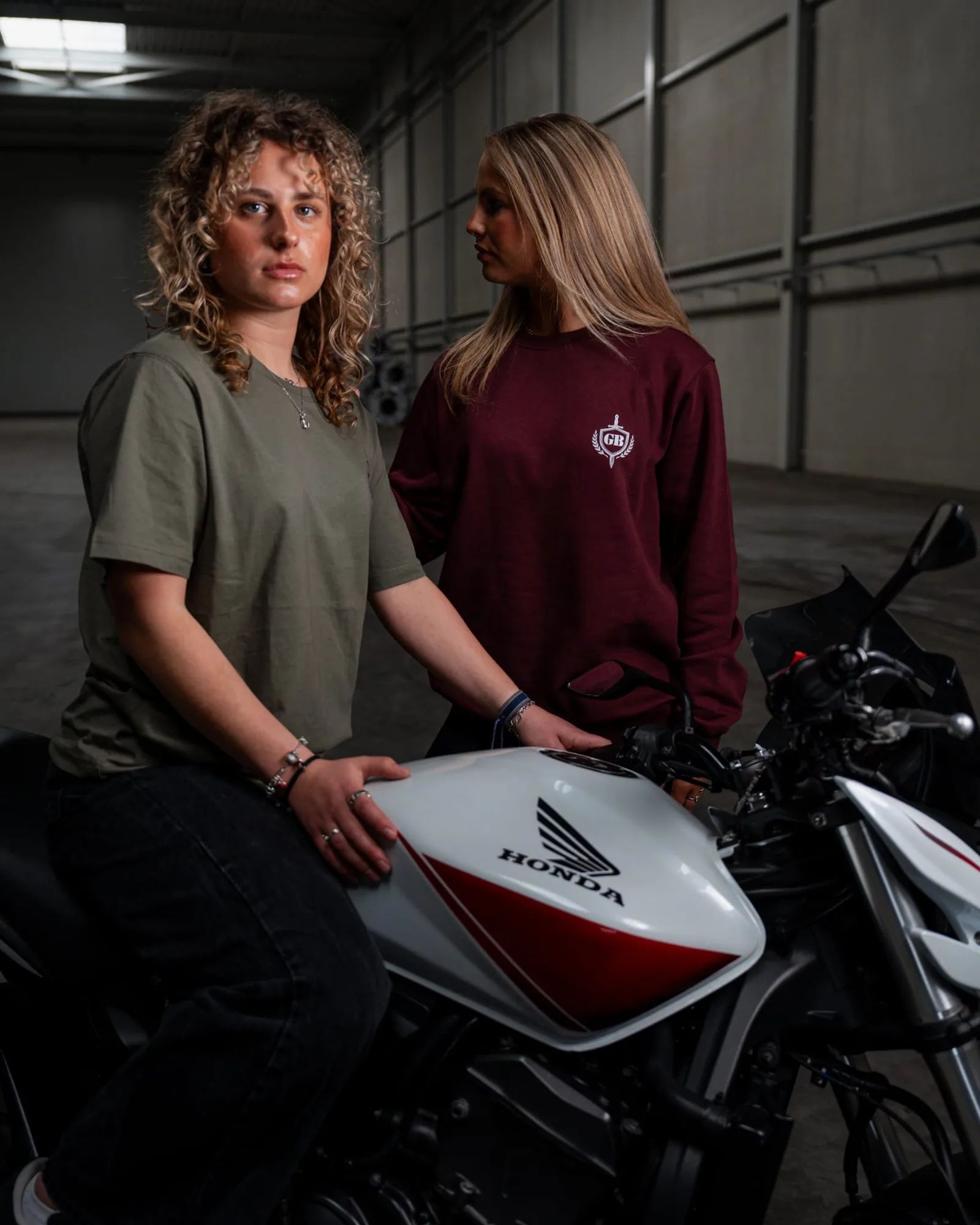 Custom sportkleding die Ropastijl verzorgde voor Gym Battalion