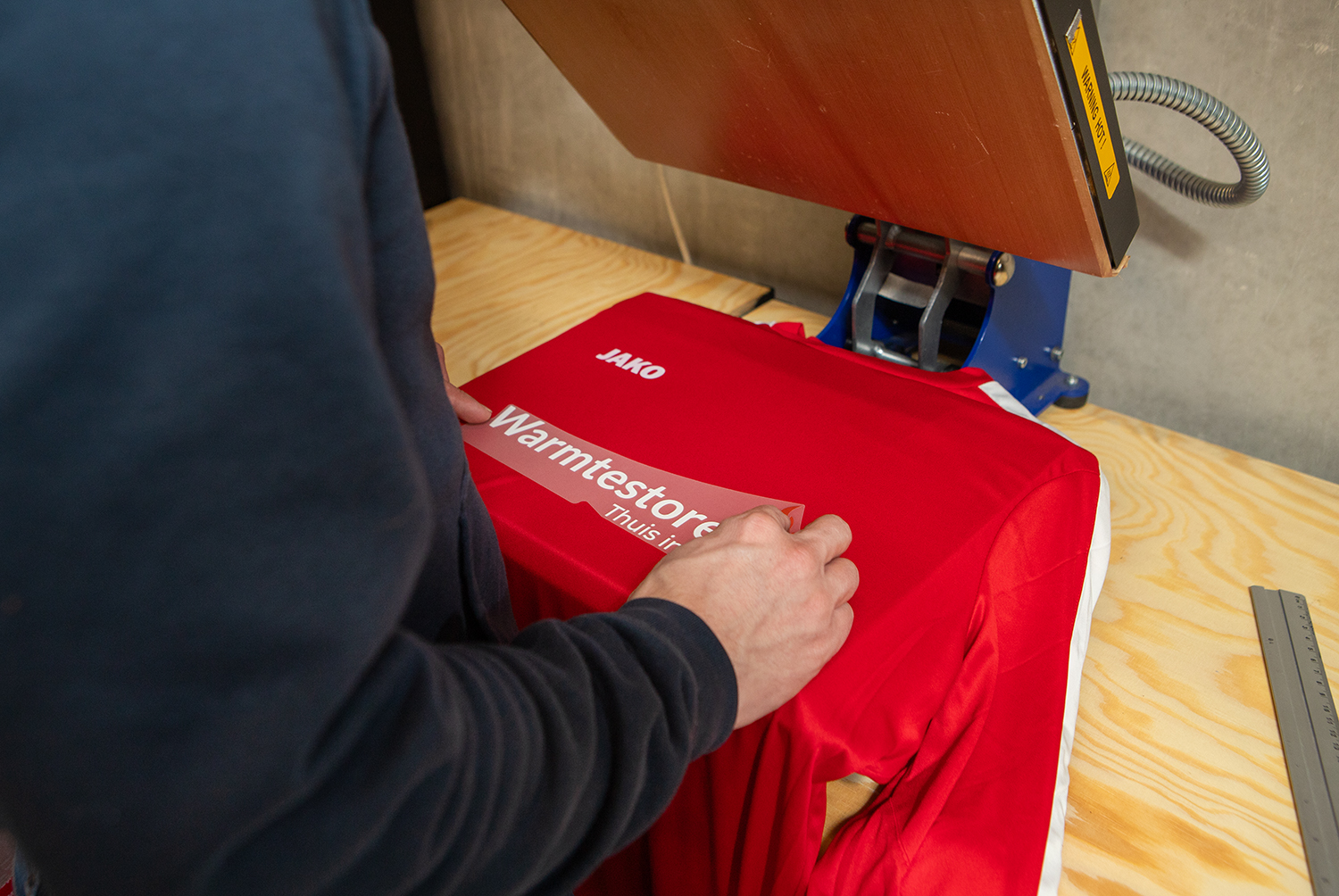 Bedrukken van kleding bij Ropastijl