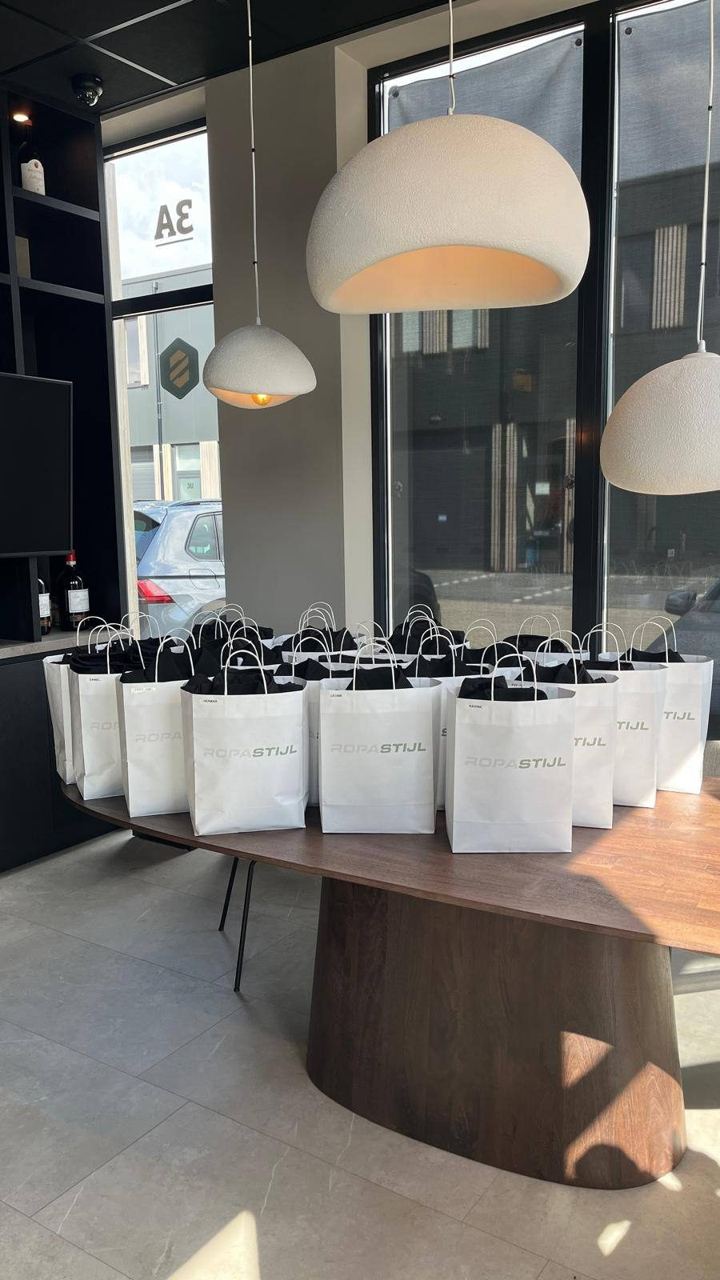 Bestellingen van Ropastijl klaar voor levering
